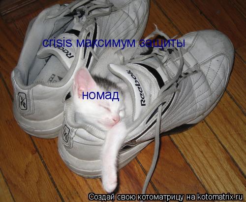 crisis максимум защиты номад... Котоматрица: crisis максимум защиты номад