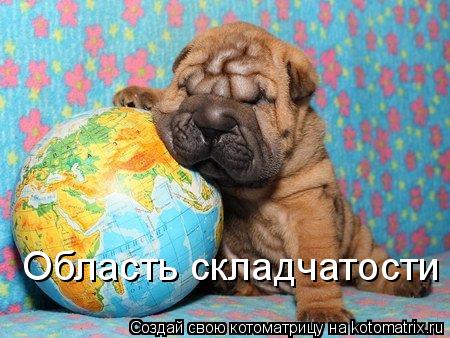 Котоматрица: Область складчатости