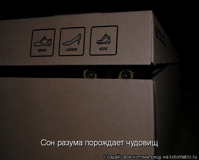Котоматрица: Сон разума порождает чудовищ