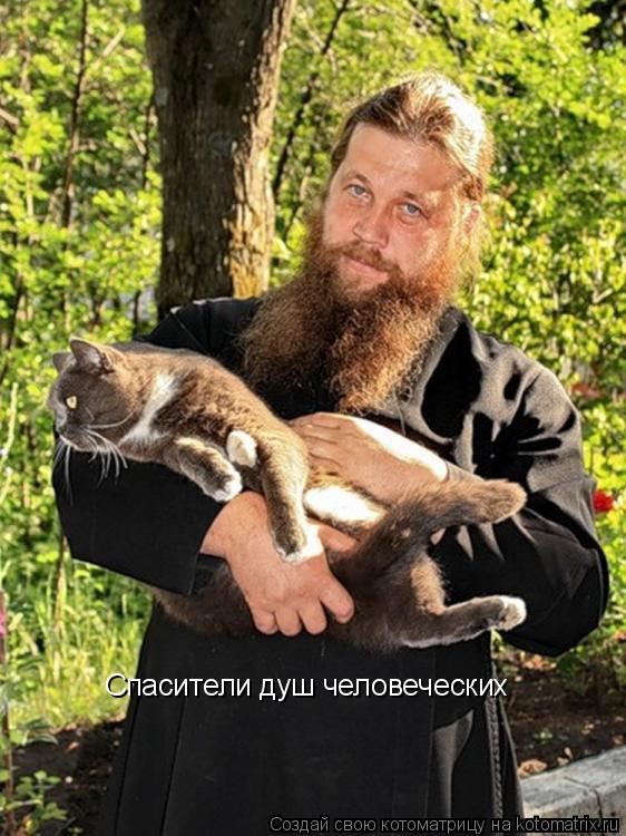 Спасители душ человеческих... Котоматрица: Спасители душ человеческих