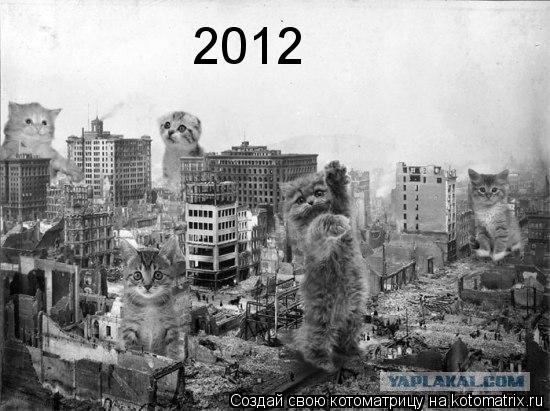Котоматрица: 2012