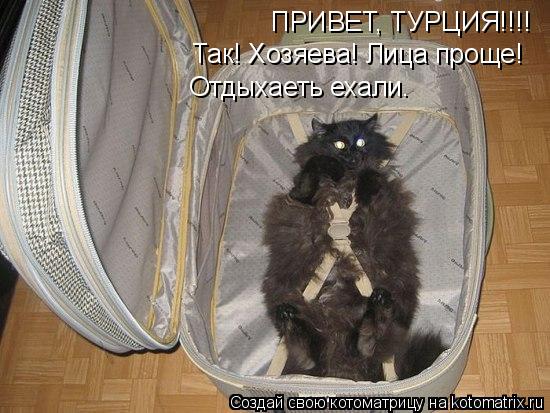 ПРИВЕТ, ТУРЦИЯ!!!! Так! Хозяева! Лица проще! Отдыхаеть ехали.... Котоматрица: ПРИВЕТ, ТУРЦИЯ!!!! Так! Хозяева! Лица проще! Отдыхаеть ехали.