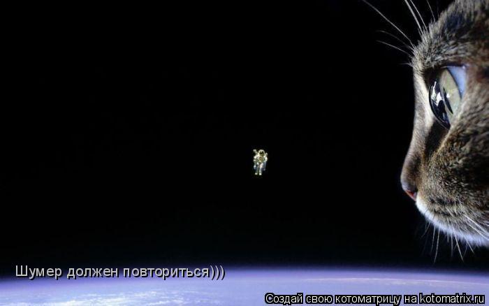 Шумер должен повториться)))... Котоматрица: Шумер должен повториться)))