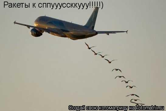 Ракеты к сппуууссккууу!!!!!)... Котоматрица: Ракеты к сппуууссккууу!!!!!)