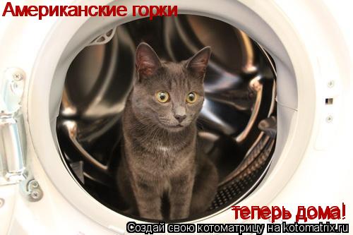 Американские горки Американские горки теперь дома! теперь дома! теперь дома!... Котоматрица: Американские горки Американские горки теперь дома! теперь дома! теперь дома!