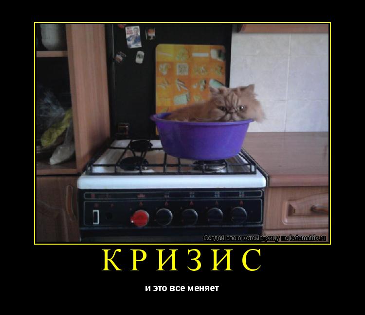 КРИЗИС и это все меняет... Котоматрица: КРИЗИС и это все меняет