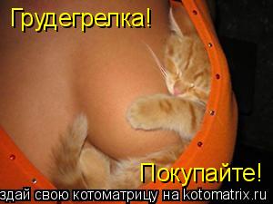 Грудегрелка! Покупайте!... Котоматрица: Грудегрелка! Покупайте!
