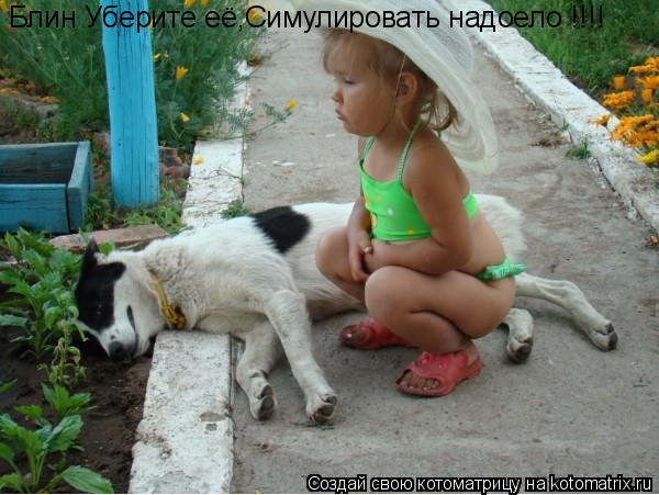 Блин Уберите её,Симулировать надоело !!!!... Котоматрица: Блин Уберите её,Симулировать надоело !!!!