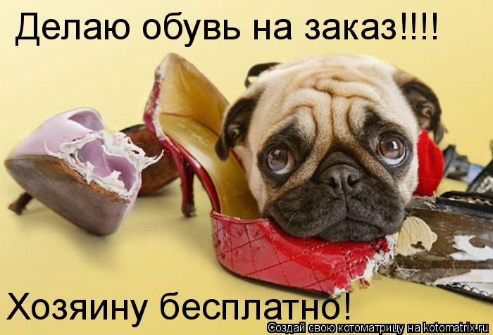 Делаю обувь на заказ!!!! Хозяину бесплатно!... Котоматрица: Делаю обувь на заказ!!!! Хозяину бесплатно!