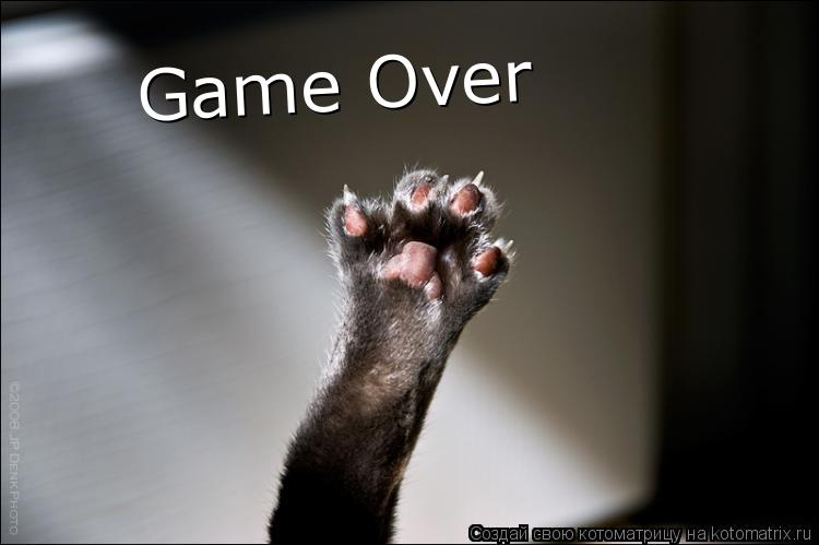 Game Over... Котоматрица: Game Over