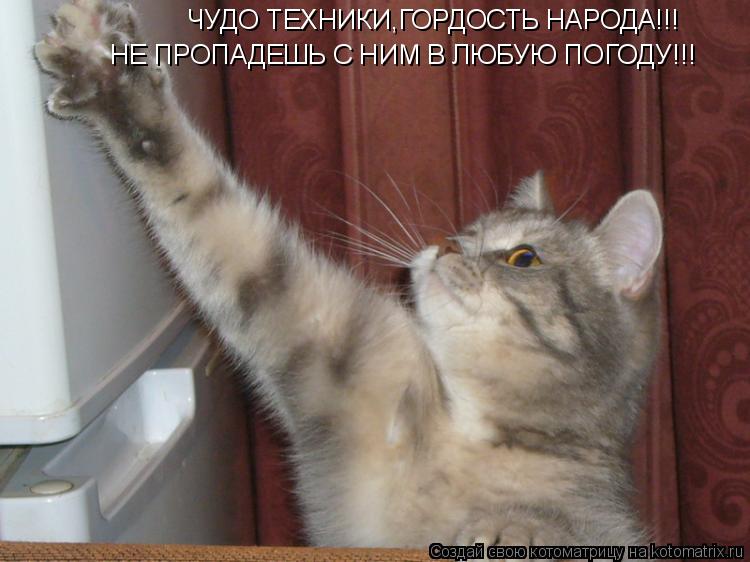 ЧУДО ТЕХНИКИ,ГОРДОСТЬ НАРОДА!!! НЕ ПРОПАДЕШЬ С НИМ В ЛЮБУЮ ПОГОДУ!!!... Котоматрица: ЧУДО ТЕХНИКИ,ГОРДОСТЬ НАРОДА!!! НЕ ПРОПАДЕШЬ С НИМ В ЛЮБУЮ ПОГОДУ!!!