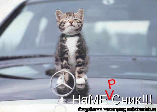 НаМЕ Сник!!! V Р... Котоматрица: НаМЕ Сник!!! V Р