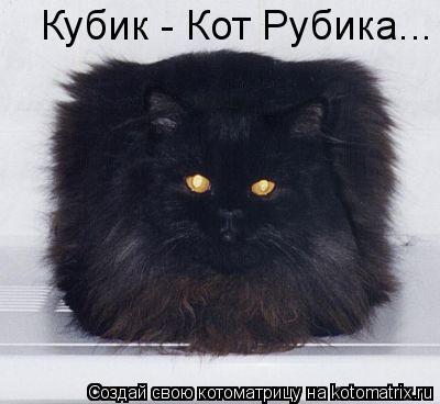 Кубик - Кот Рубика...... Котоматрица: Кубик - Кот Рубика...