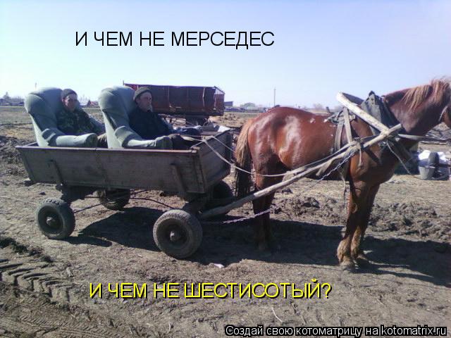 И ЧЕМ НЕ МЕРСЕДЕС И ЧЕМ НЕ ШЕСТИСОТЫЙ?... Котоматрица: И ЧЕМ НЕ МЕРСЕДЕС И ЧЕМ НЕ ШЕСТИСОТЫЙ?