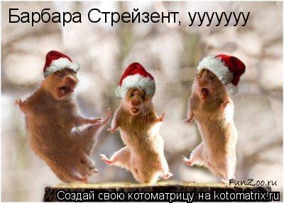 Барбара Стрейзент, ууууууу... Котоматрица: Барбара Стрейзент, ууууууу