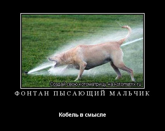Фонтан Пысающий мальчик Кобель в смысле... Котоматрица: Фонтан Пысающий мальчик Кобель в смысле