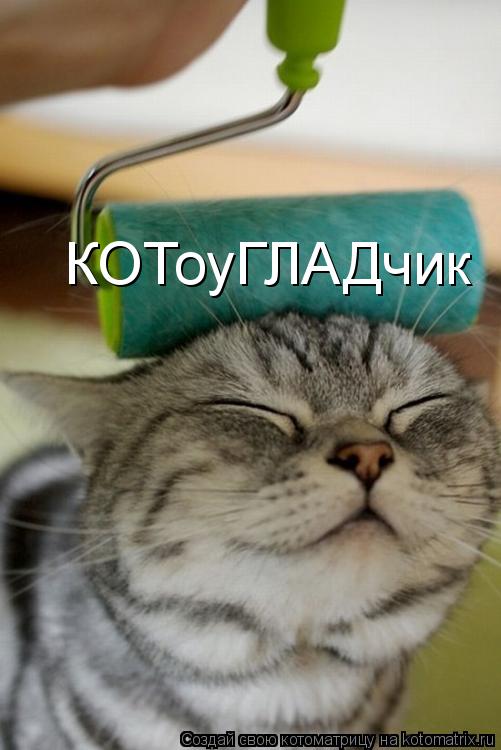Котоматрица: КОТоуГЛАДчик