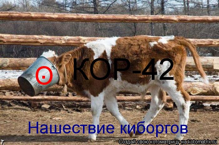 О . Нашествие киборгов КОР-42... Котоматрица: О . Нашествие киборгов КОР-42