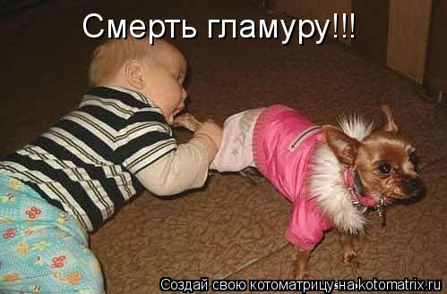Котоматрица: Смерть гламуру!!!