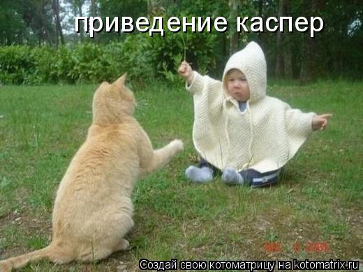 приведение каспер... Котоматрица: приведение каспер