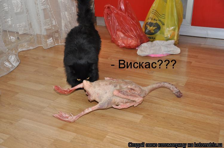 - Вискас???... Котоматрица: - Вискас???