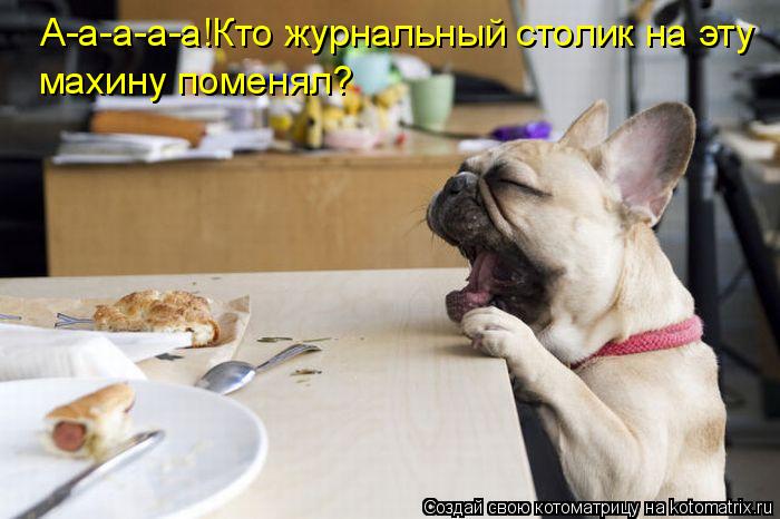 Котоматрица: А-а-а-а-а!Кто журнальный столик на эту махину поменял?