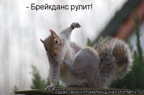 Котоматрица: - Брейкданс рулит!