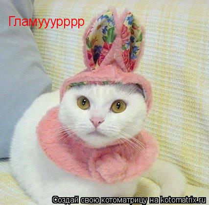 Котоматрица: Гламууурррр