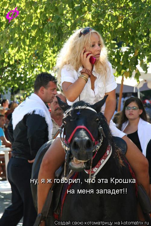 ну, я ж говорил, что эта Крошка на меня западет!!... Котоматрица: ну, я ж говорил, что эта Крошка на меня западет!!