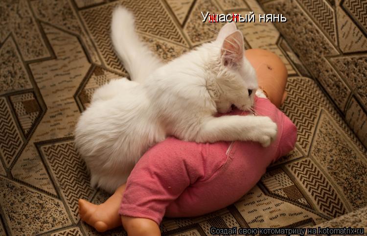 Котоматрица: Ушастый нянь ж н