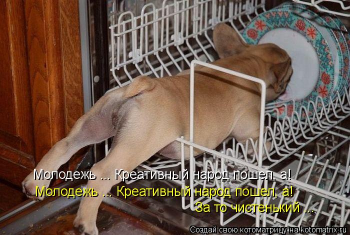 Молодежь ... Креативный народ пошел, а! Молодежь ... Креативный народ пошел, а! За то чистенький ...... Котоматрица: Молодежь ... Креативный народ пошел, а! Молодежь ... Креативный народ пошел, а! За то чистенький ...