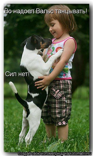 Котоматрица: Во надоел Вальс танцывать! Сил нет!