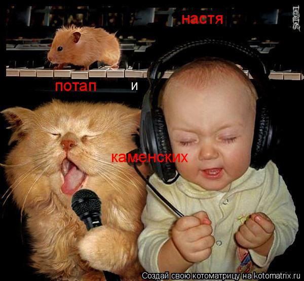 и настя потап каменских... Котоматрица: и настя потап каменских