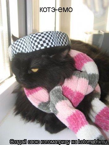 Котоматрица: котэ-емо