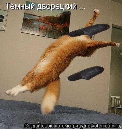 Тёмный дворецкий ...... Котоматрица: Тёмный дворецкий ...