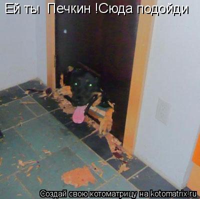 Ей ты Печкин !Сюда подойди... Котоматрица: Ей ты Печкин !Сюда подойди