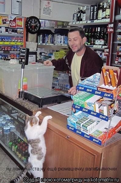 Котоматрица: ну пожалуйста,ну ещё рюмашечку валерьяночки