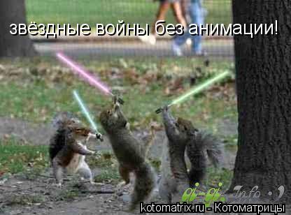 звёздные войны без анимации!... Котоматрица: звёздные войны без анимации!