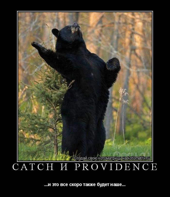 CATCH и PROVIDENCE ...и это все скоро также будет наше...... Котоматрица: CATCH и PROVIDENCE ...и это все скоро также будет наше...