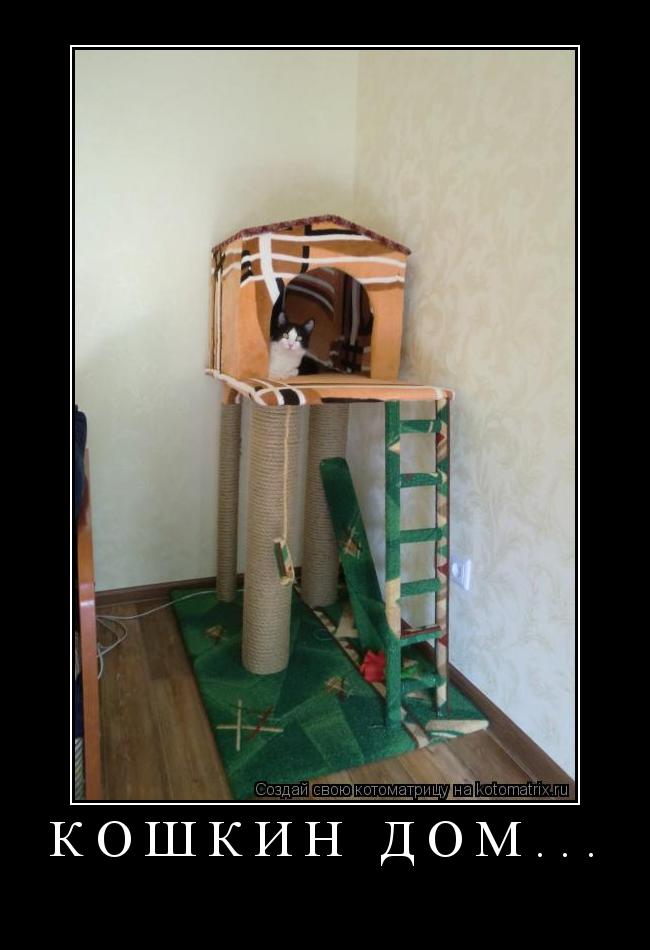 Кошкин дом... ... Котоматрица: Кошкин дом...