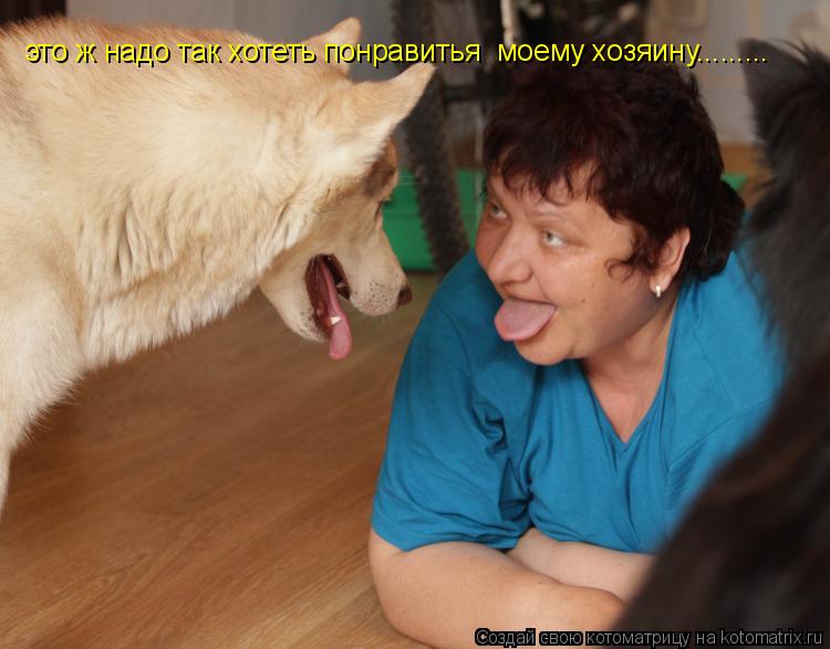 это ж надо так хотеть понравитья моему хозяину............ Котоматрица: это ж надо так хотеть понравитья моему хозяину.........