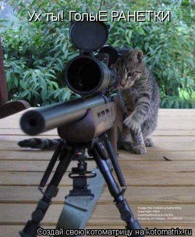 Котоматрица: Ух ты! ГолыЕ РАНЕТКИ