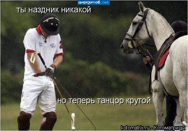 ты наздник никакой но теперь танцор крутой... Котоматрица: ты наздник никакой но теперь танцор крутой