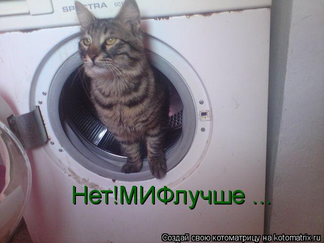 Котоматрица: Нет!МИФлучше ...