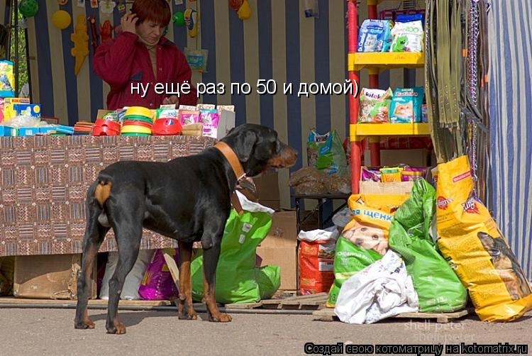 ну ещё раз по 50 и домой)... Котоматрица: ну ещё раз по 50 и домой)
