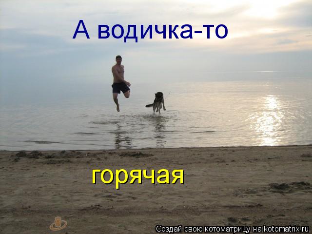 Котоматрица: А водичка-то горячая