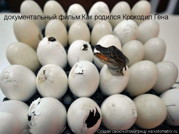 Котоматрица: документальный фильм:Как родился Крокодил Гена