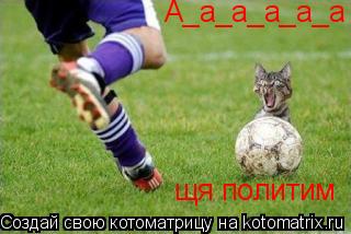 Котоматрица: А_а_а_а_а_а  щя политим