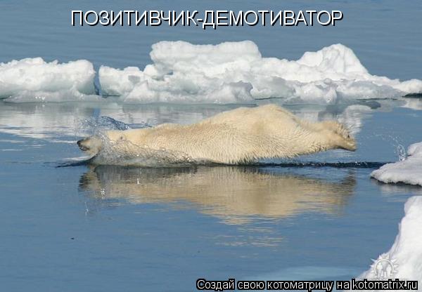 ПОЗИТИВЧИК-ДЕМОТИВАТОР... Котоматрица: ПОЗИТИВЧИК-ДЕМОТИВАТОР