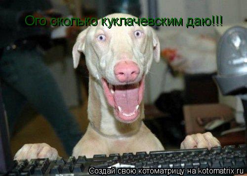 Котоматрица: Ого сколько куклачевским даю!!!